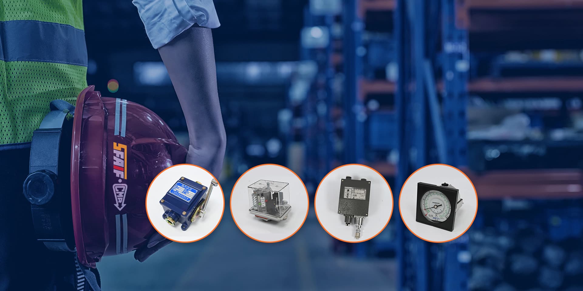 舟江机电工业场景